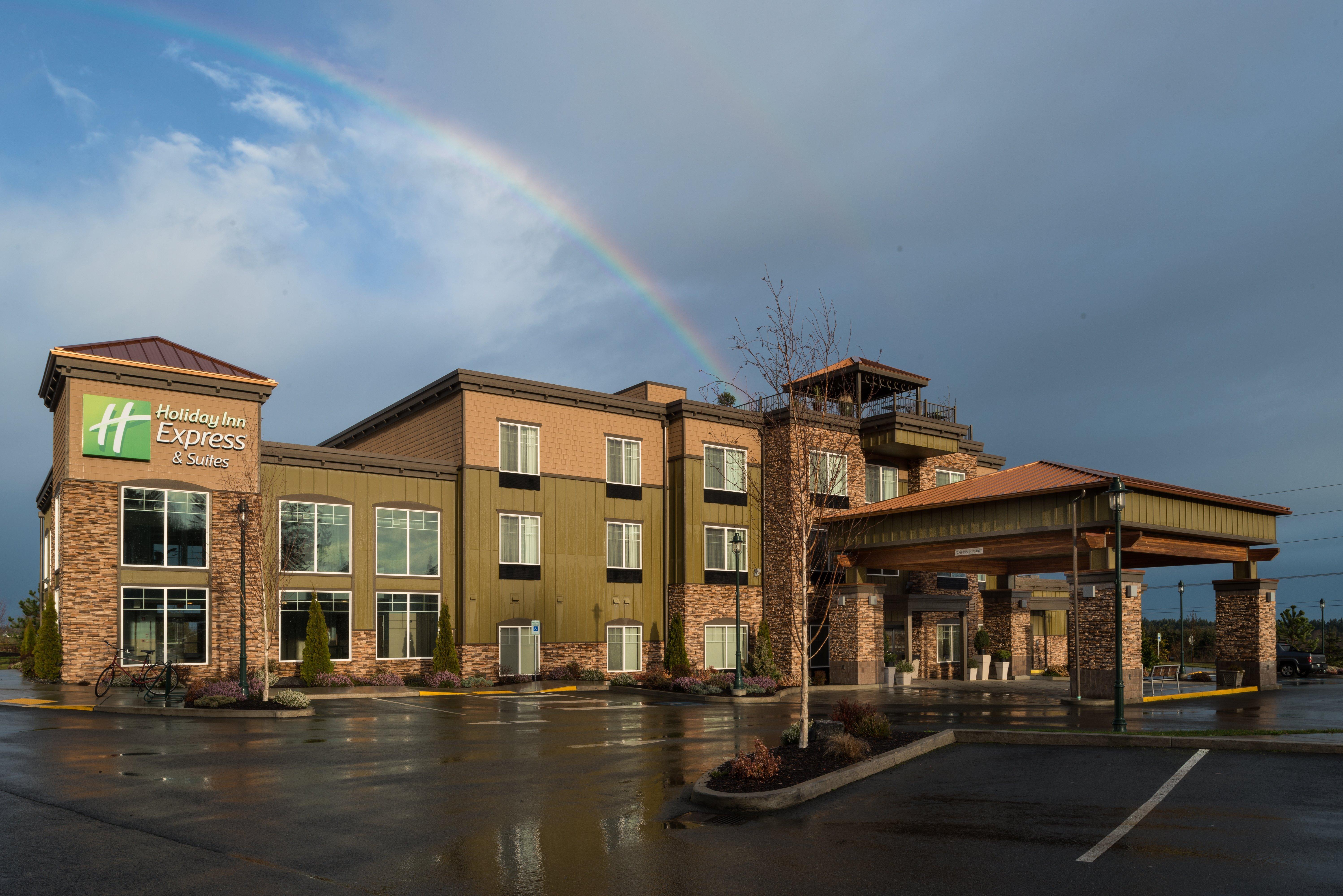 Holiday Inn Express Hotel & Suites North Sequim By Ihg Eksteriør bilde