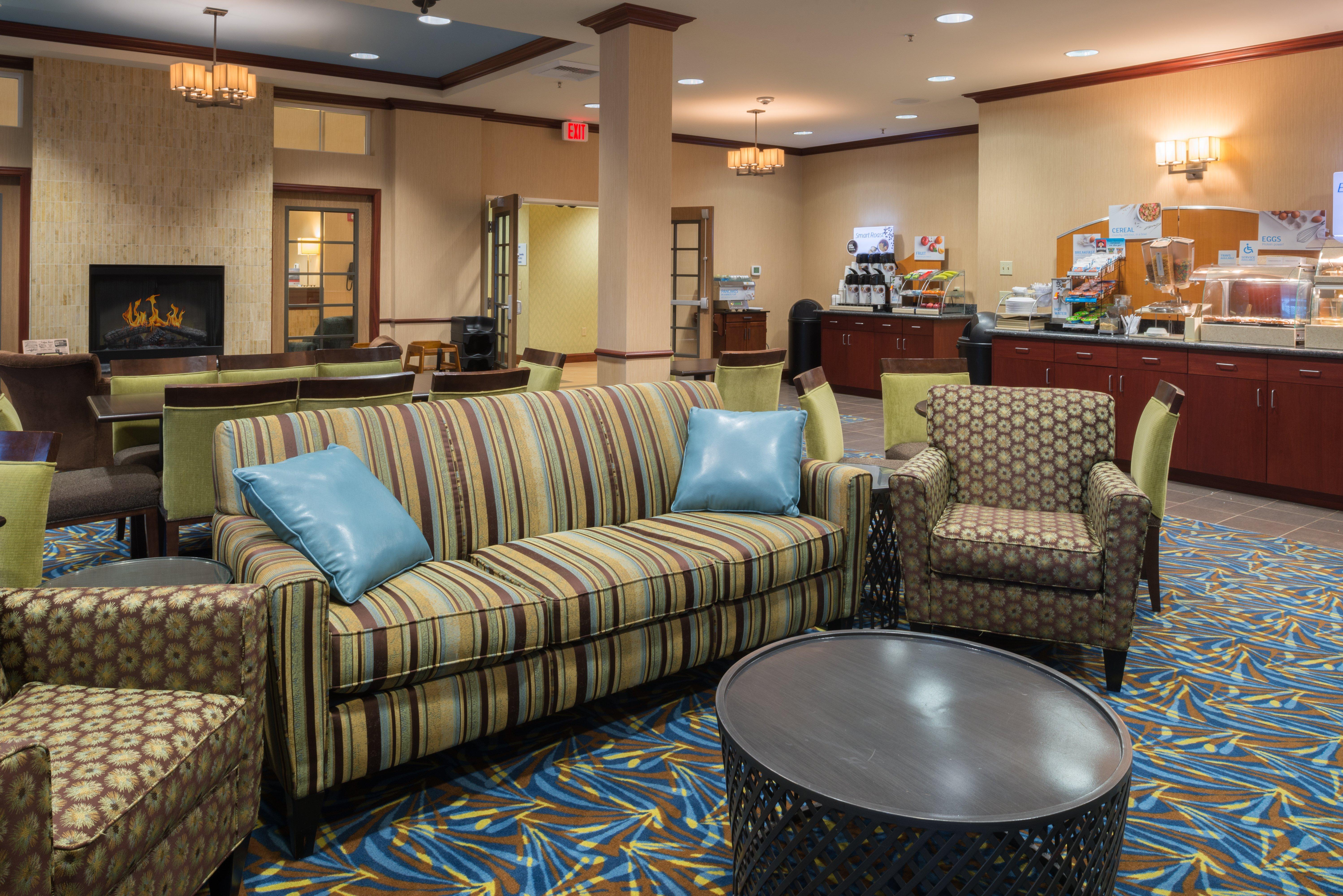 Holiday Inn Express Hotel & Suites North Sequim By Ihg Eksteriør bilde
