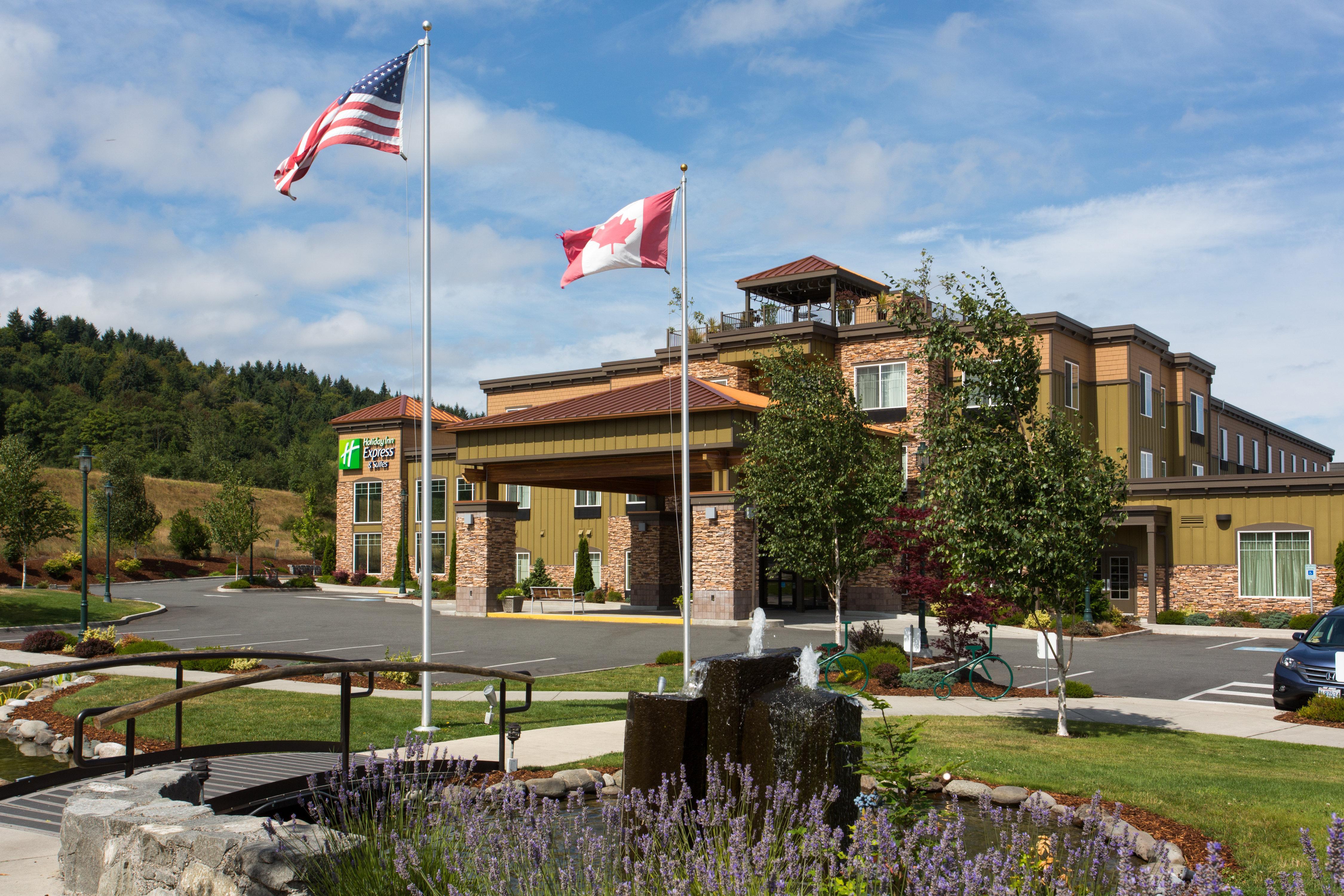 Holiday Inn Express Hotel & Suites North Sequim By Ihg Eksteriør bilde